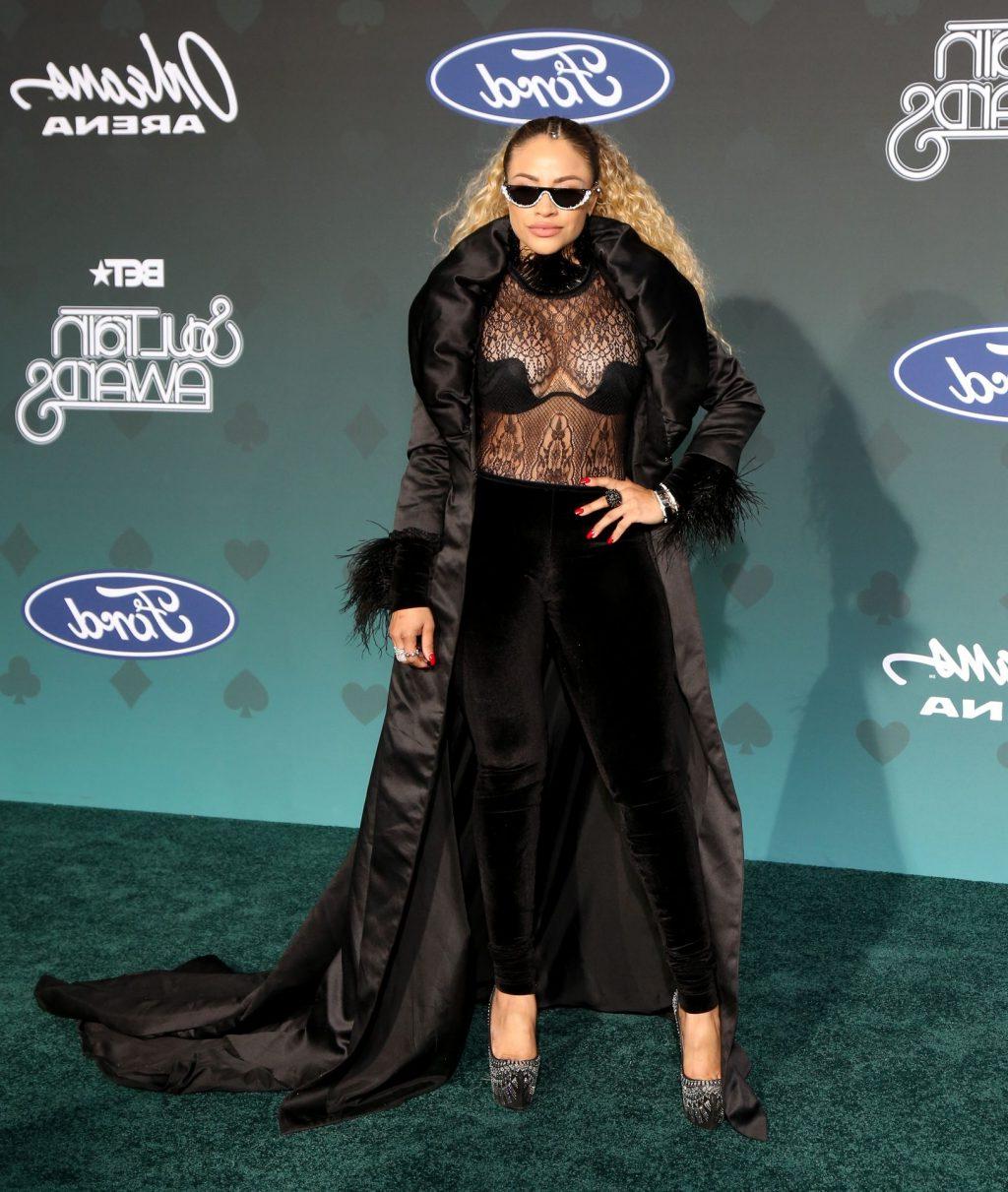 4P Charisse Mills See-Through