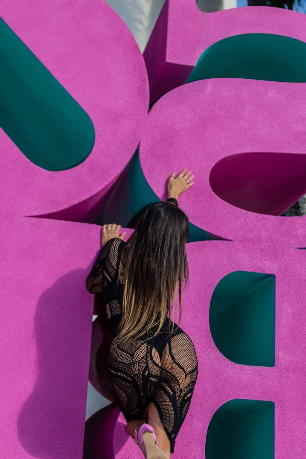 4P Claudia Romani See-Through