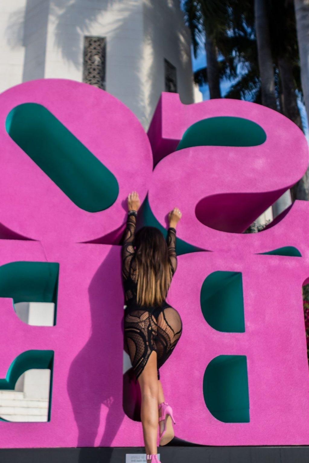 4P Claudia Romani See-Through