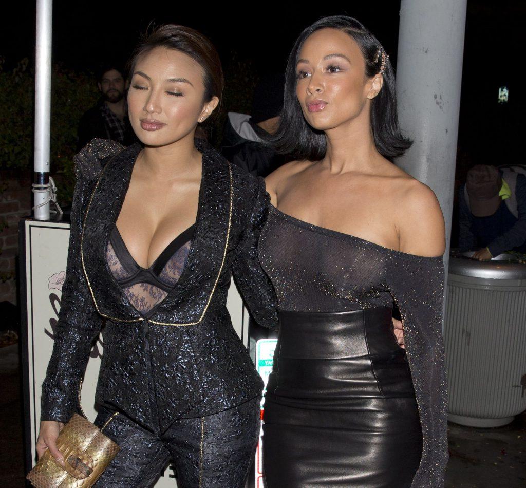 14P Draya Michele See-Through