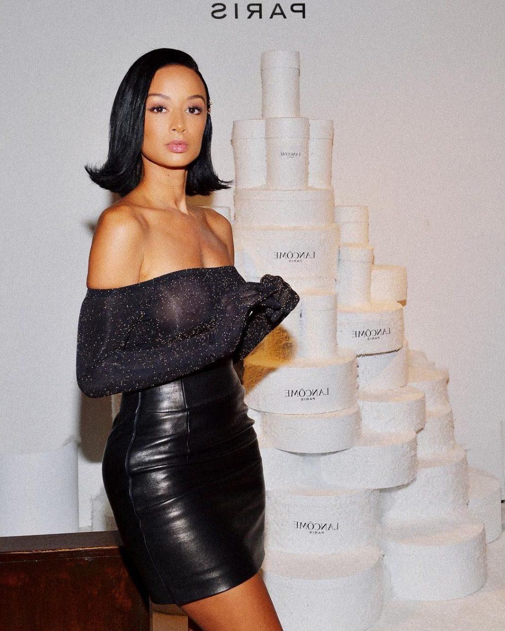 14P Draya Michele See-Through