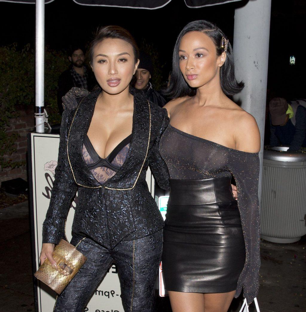 14P Draya Michele See-Through