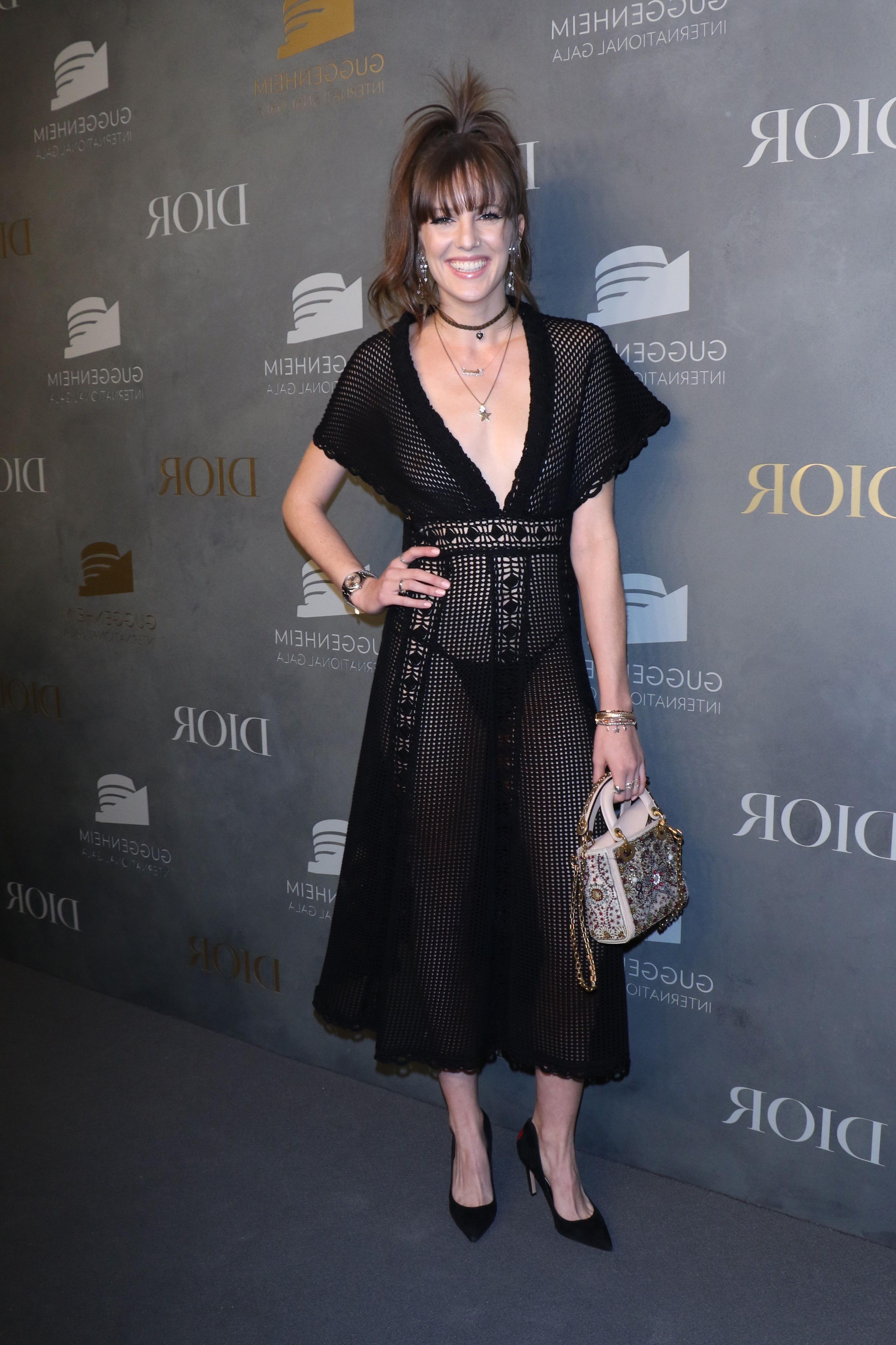 6P Eleanor Lambert See-Through