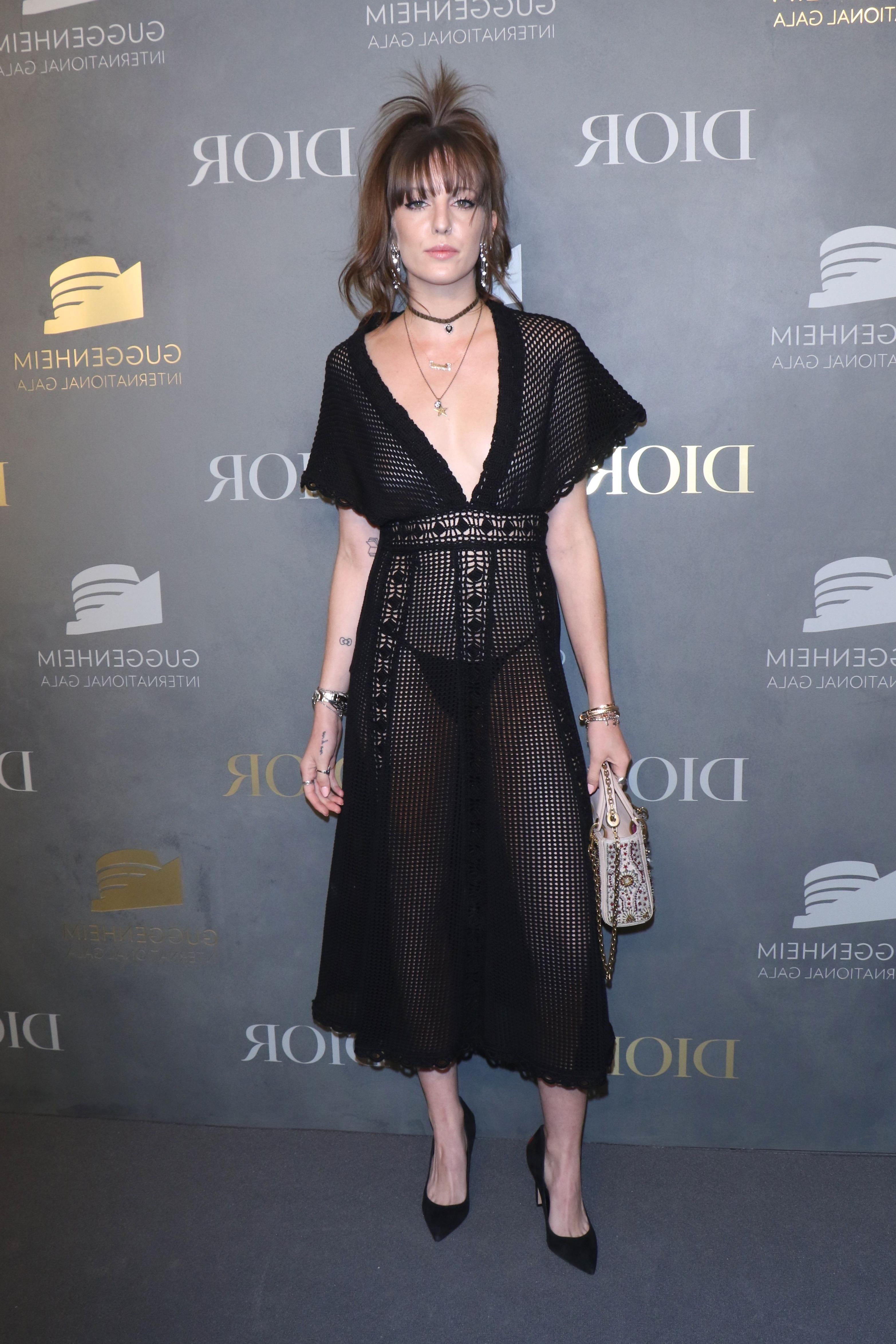 6P Eleanor Lambert See-Through