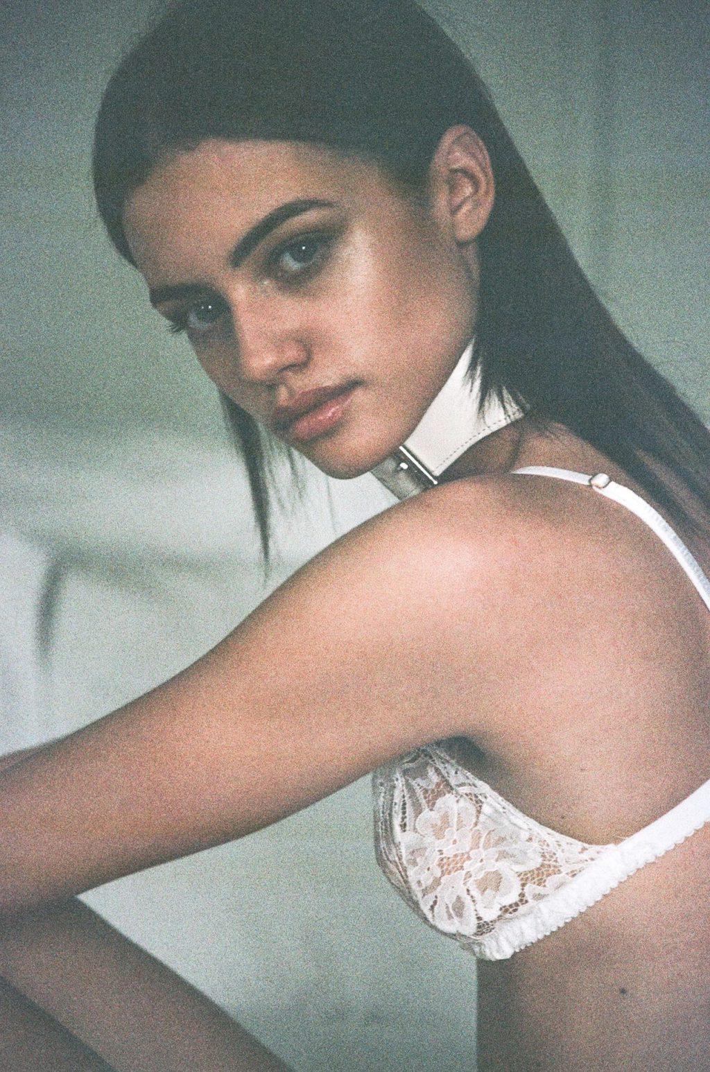 5P Elle Trowbridge See-Through