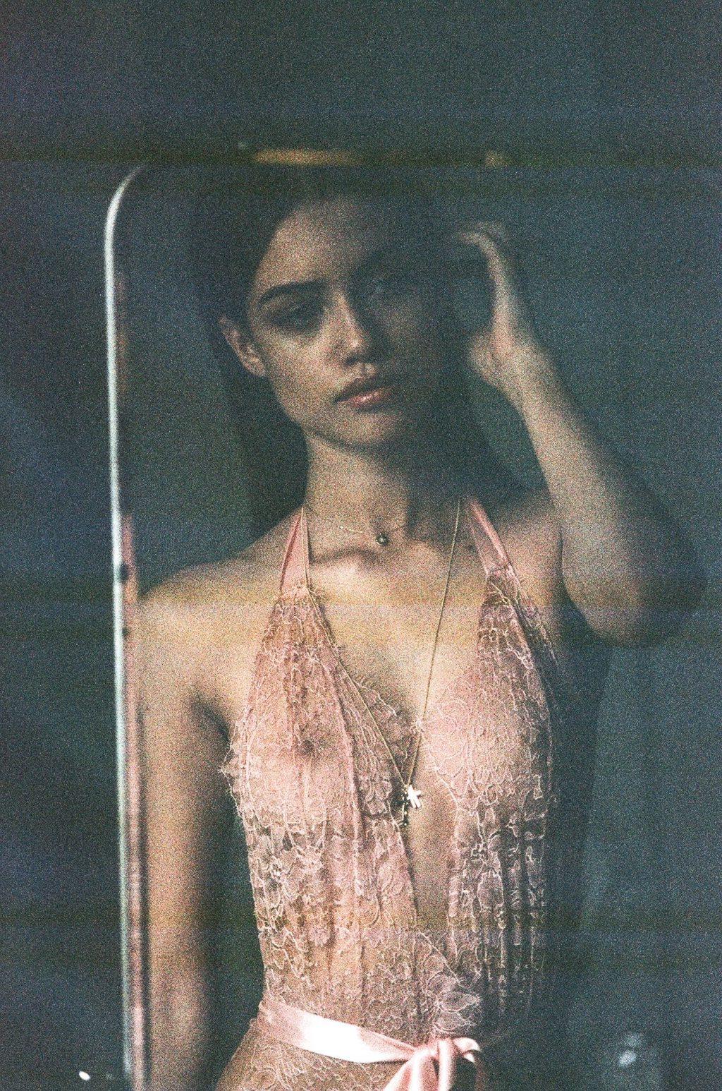 5P Elle Trowbridge See-Through