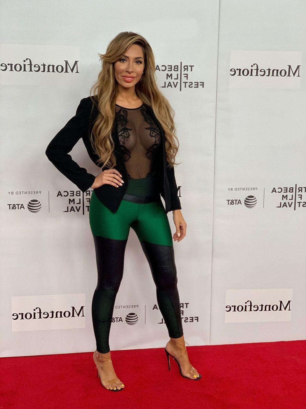 4P Farrah Abraham See-Through