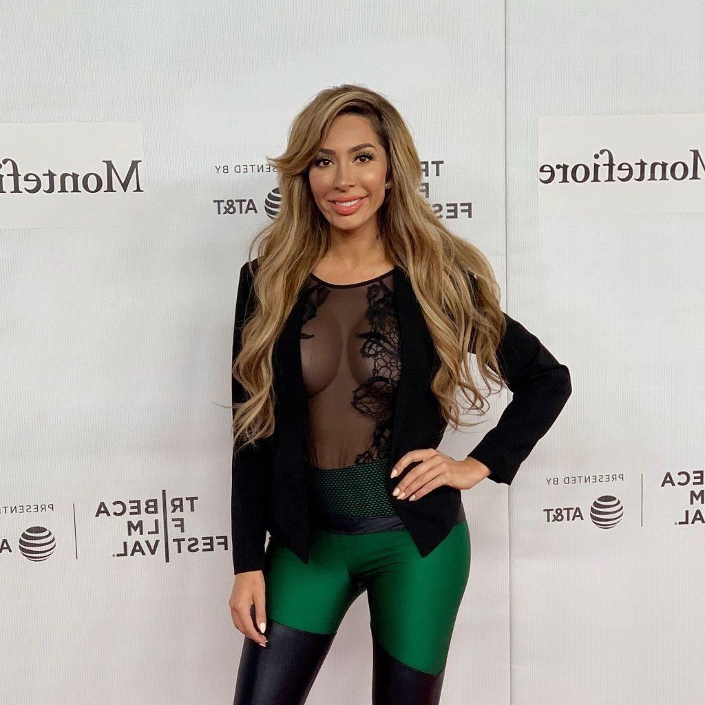 4P Farrah Abraham See-Through