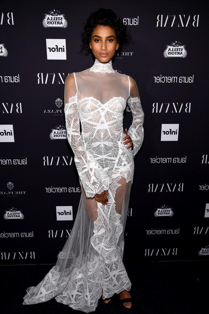 6P Imaan Hammam See-Through Photos