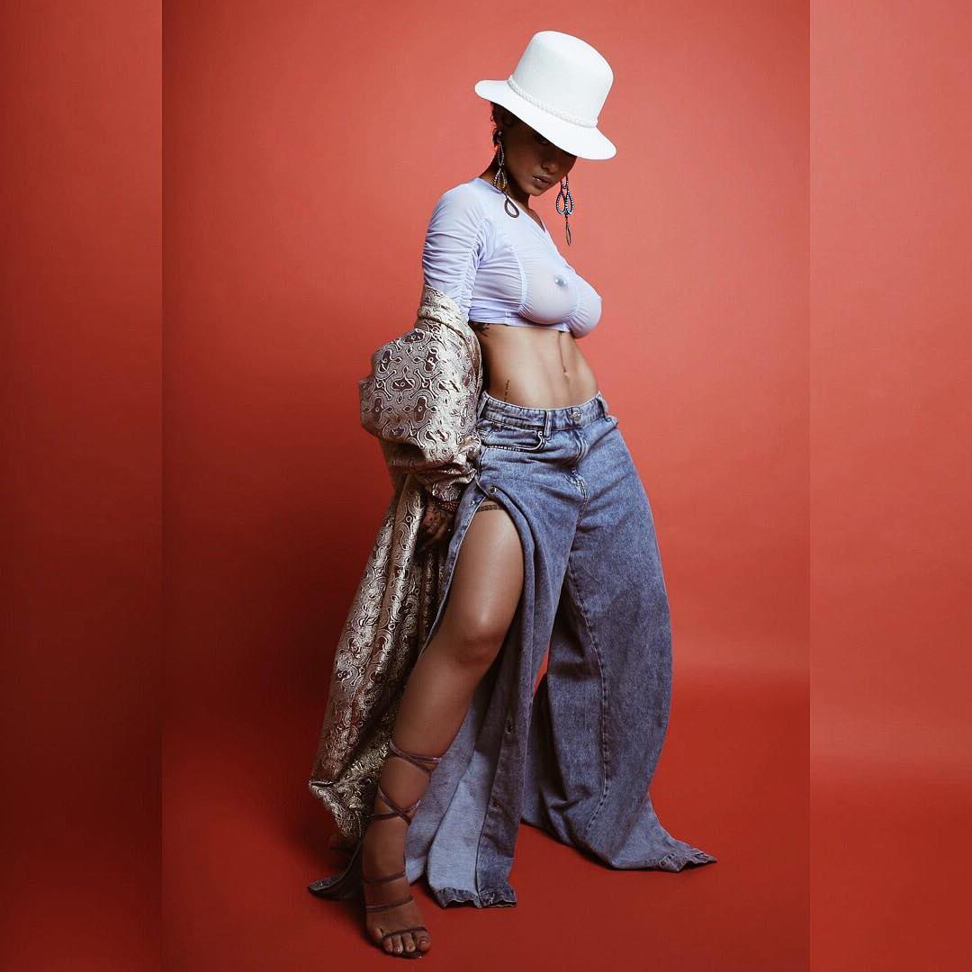 5P India Westbrooks See-Through