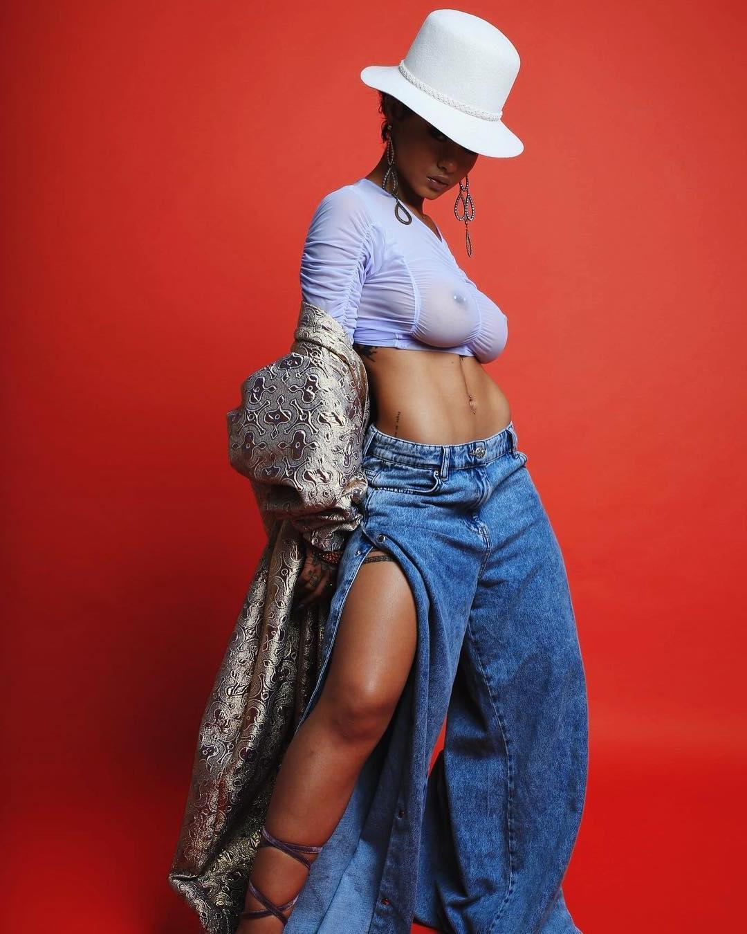 5P India Westbrooks See-Through