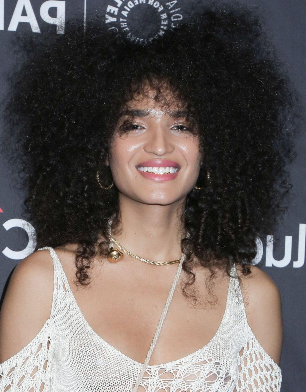 4P Indya Moore See-Through