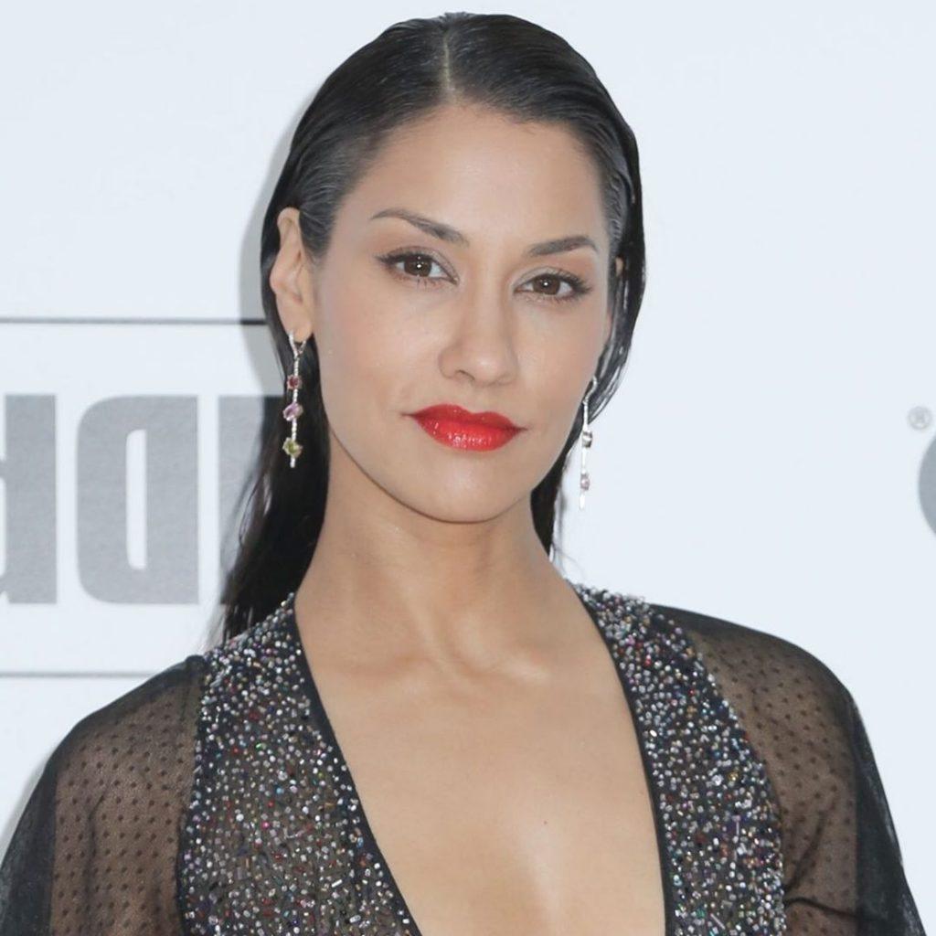 4P Janina Gavankar See-Through