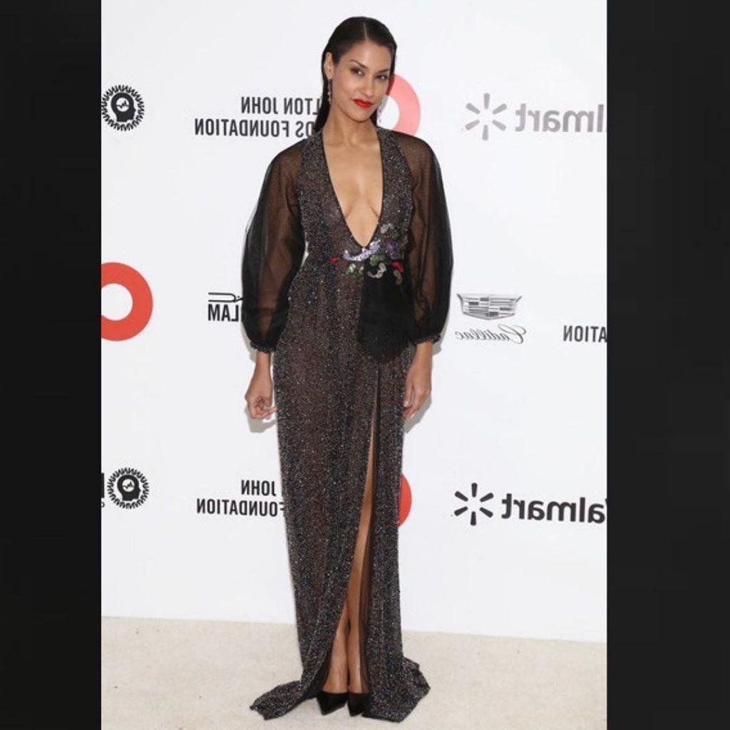 4P Janina Gavankar See-Through