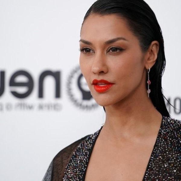 4P Janina Gavankar See-Through