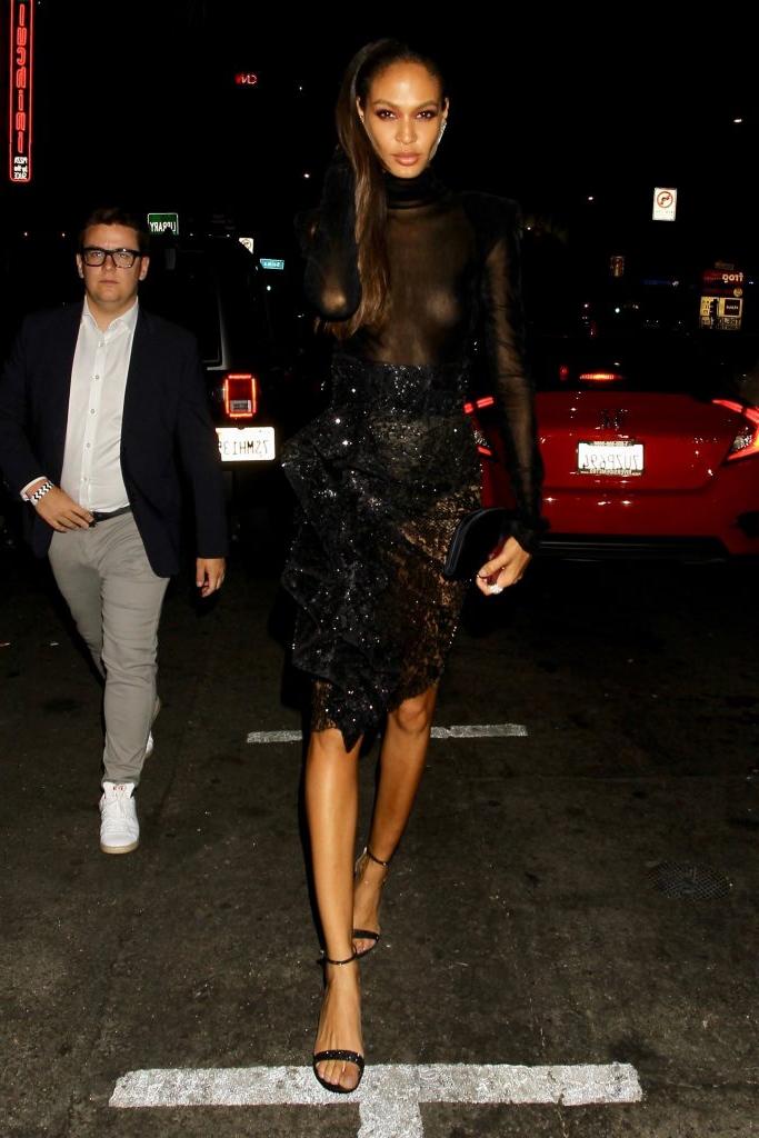 25P Joan Smalls See-Through