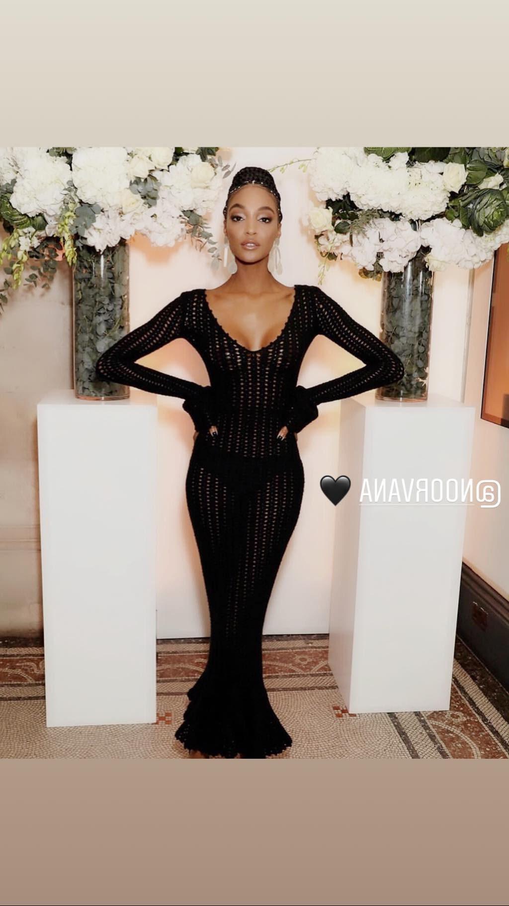 7P Jourdan Dunn See-Through