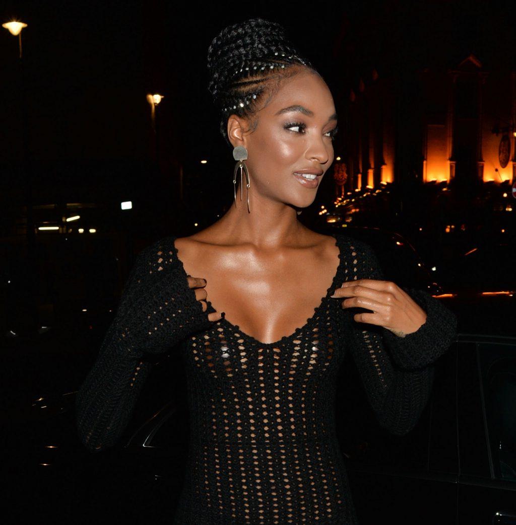 7P Jourdan Dunn See-Through