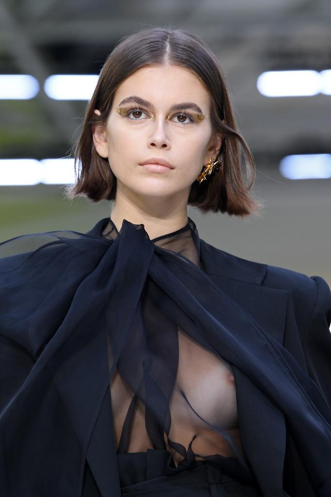 4P Kaia Gerber See-Through