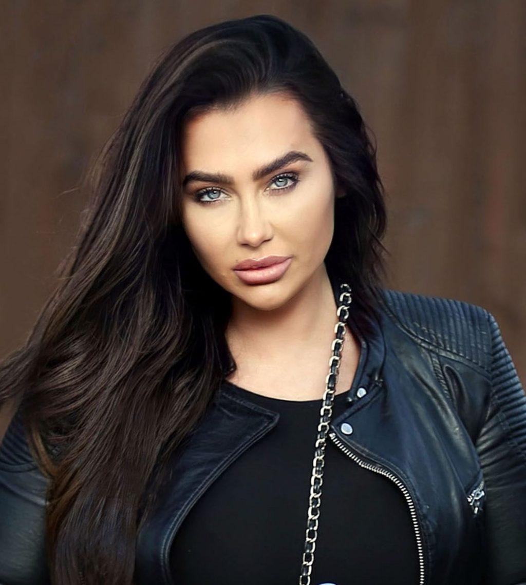 4P Lauren Goodger See-Through