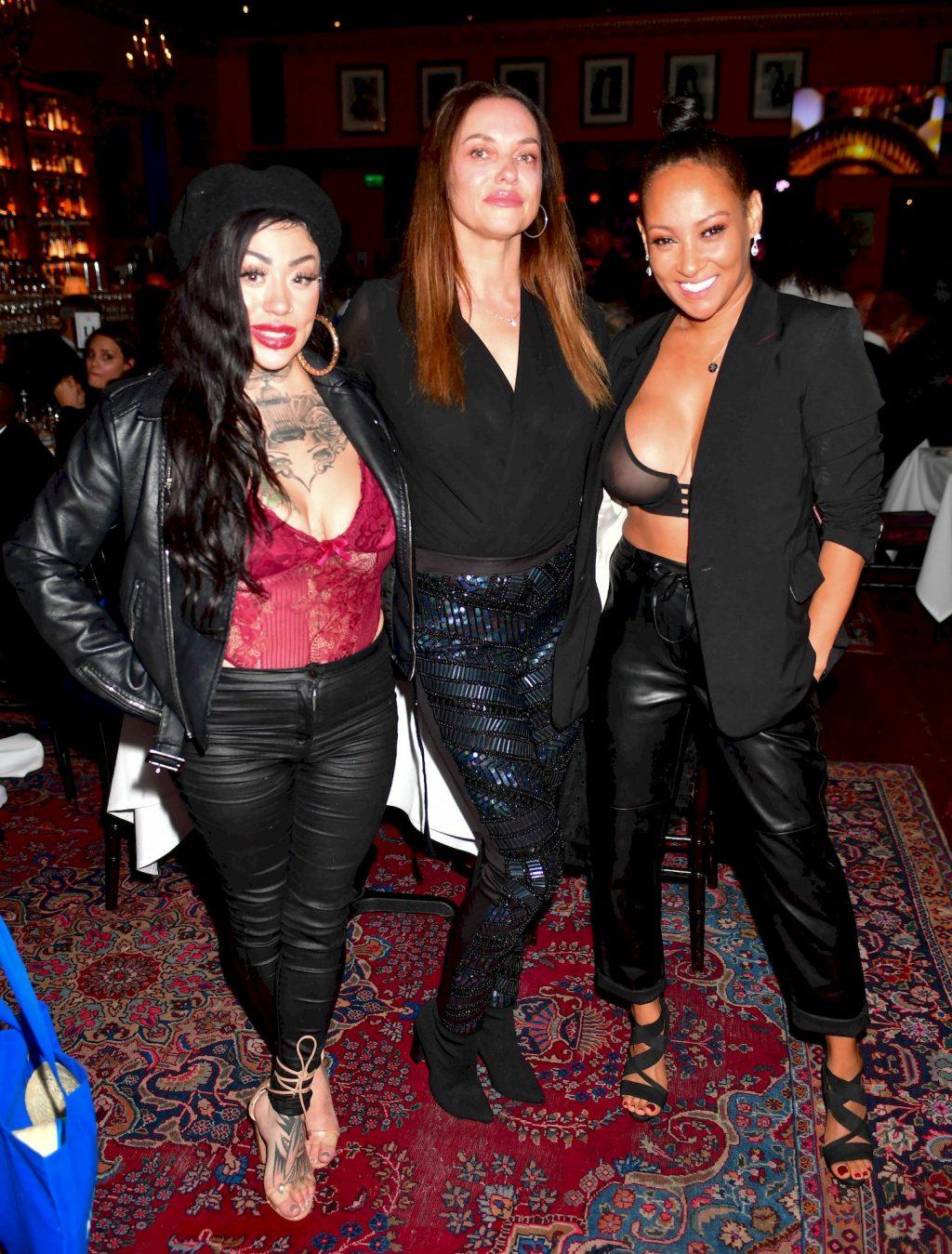 4P Lisa Maffia See-Through
