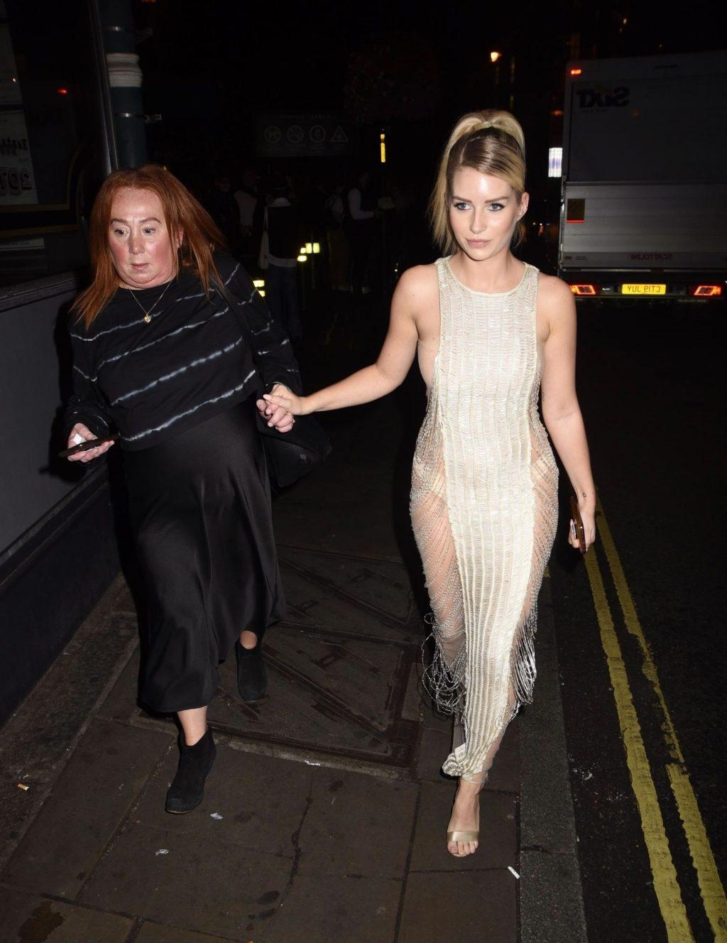 5P Lottie Moss See-Through