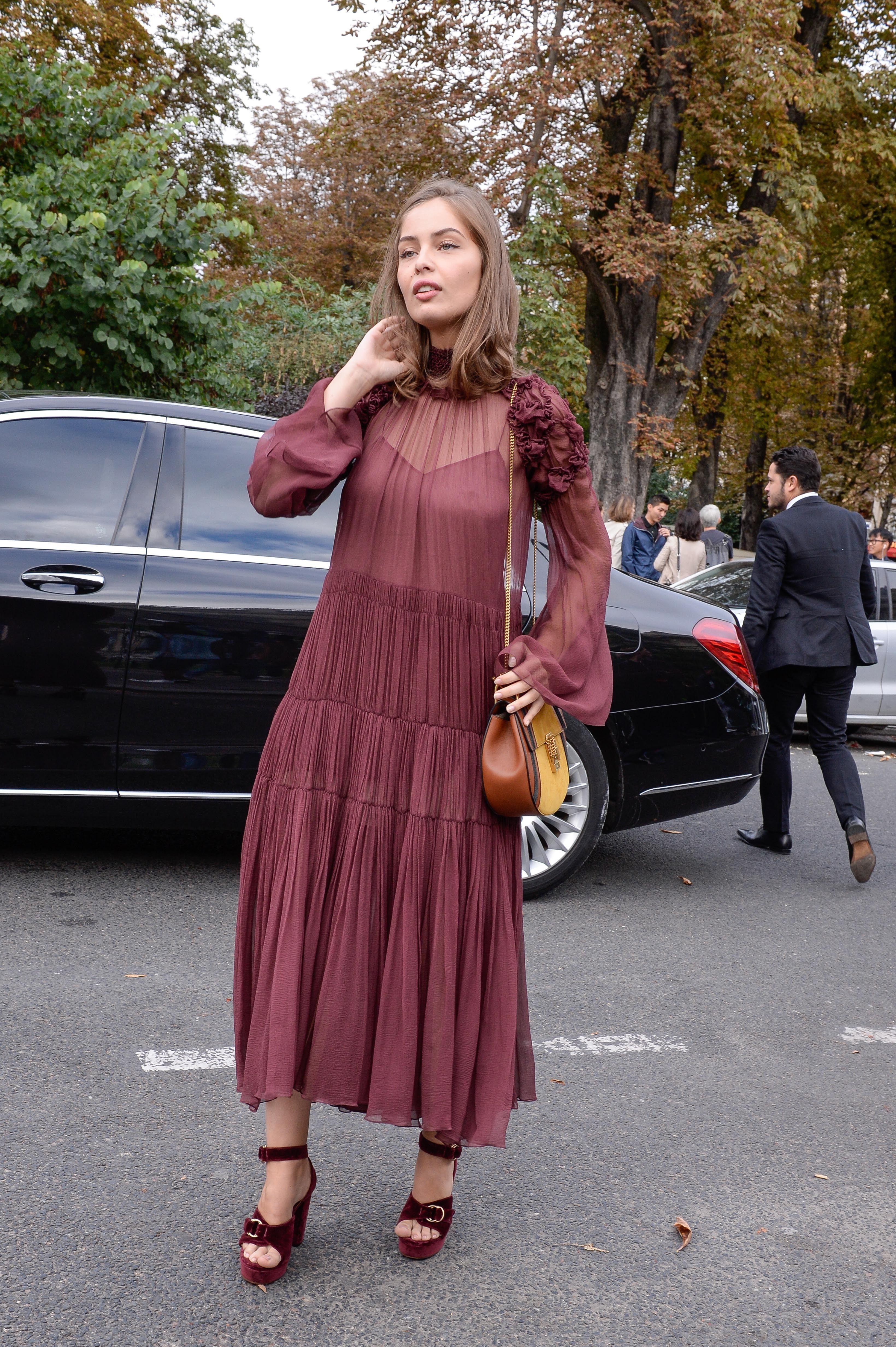 6P Marie-Ange Casta See-Through Photos