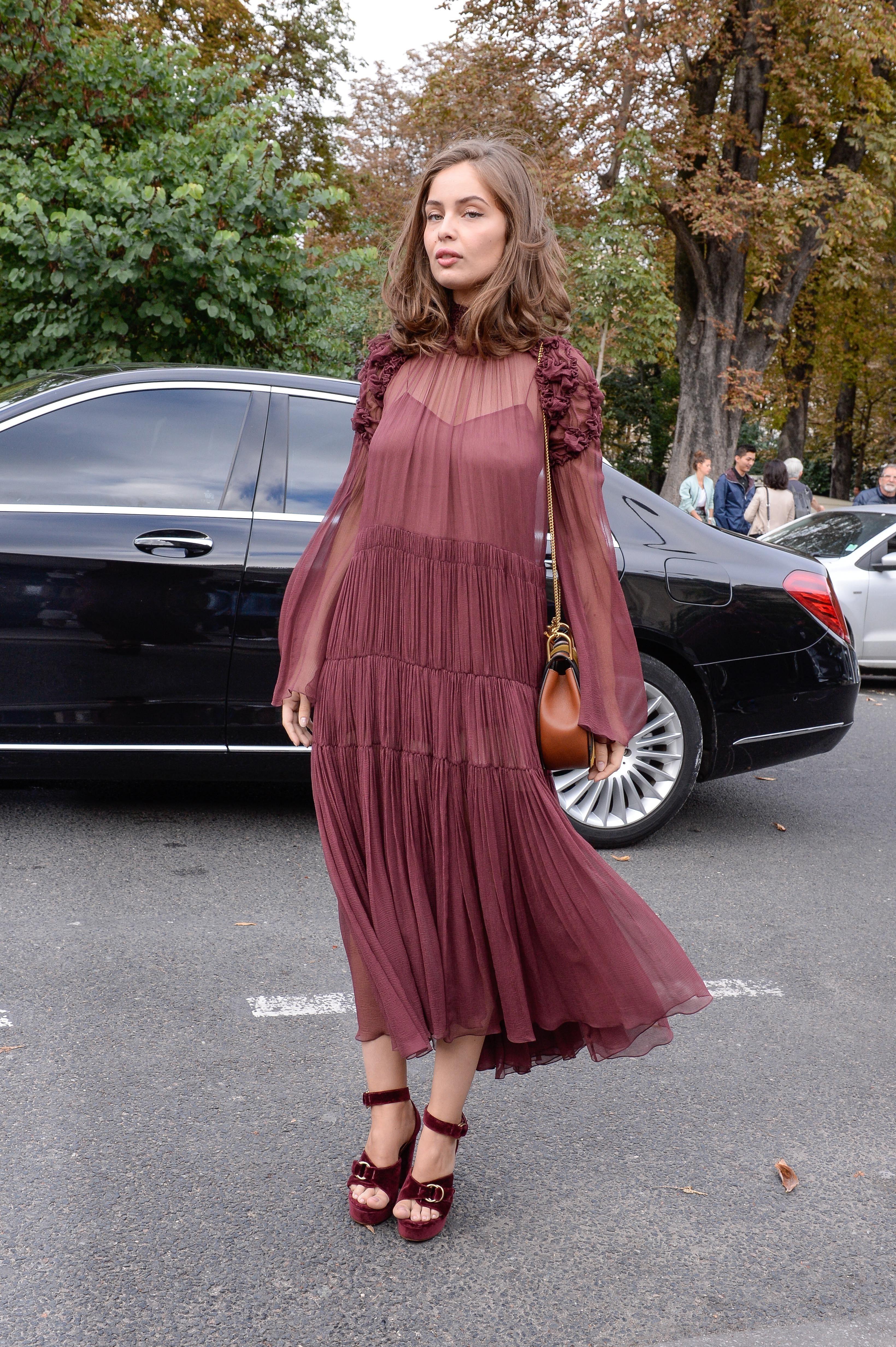 6P Marie-Ange Casta See-Through Photos