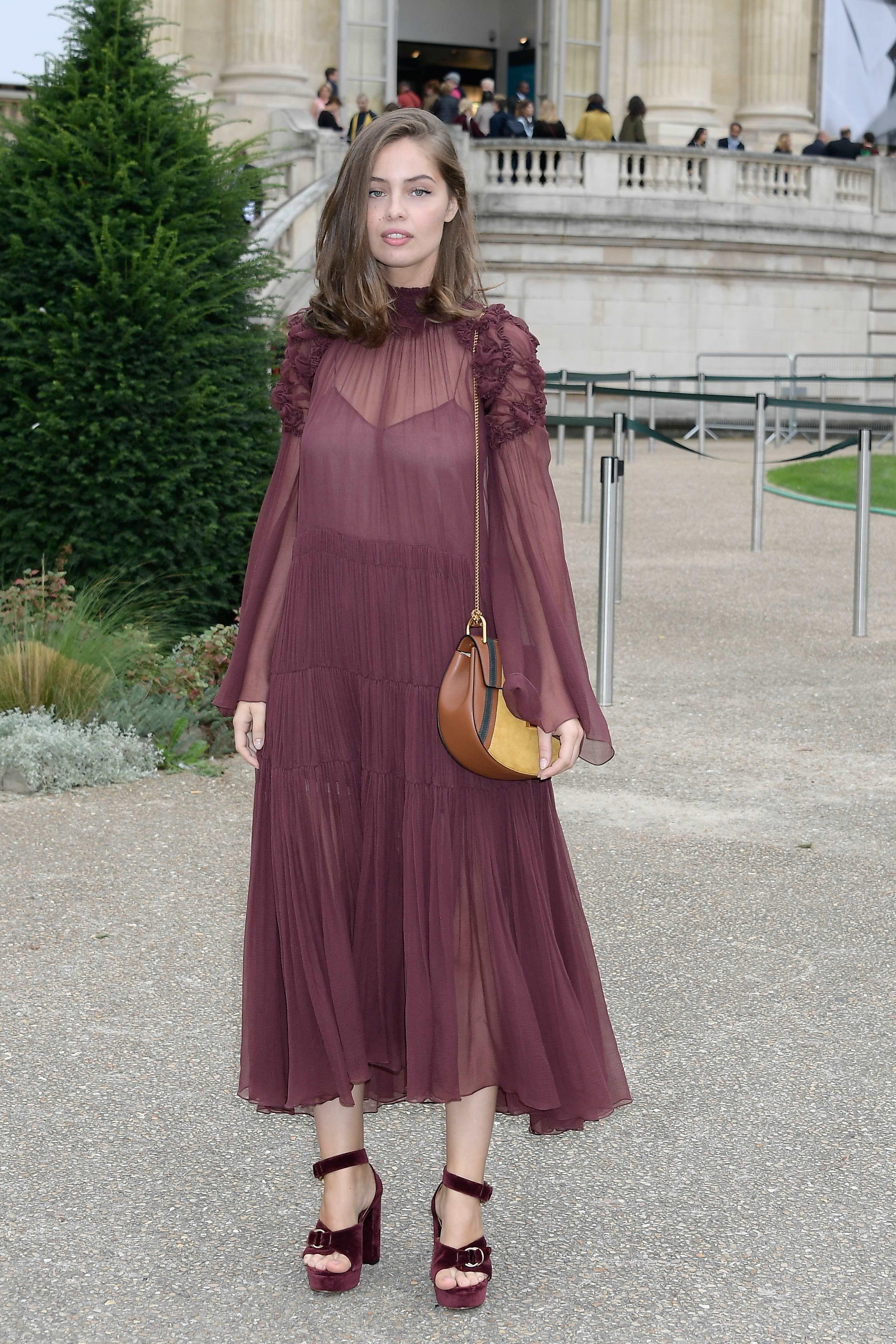 6P Marie-Ange Casta See-Through Photos