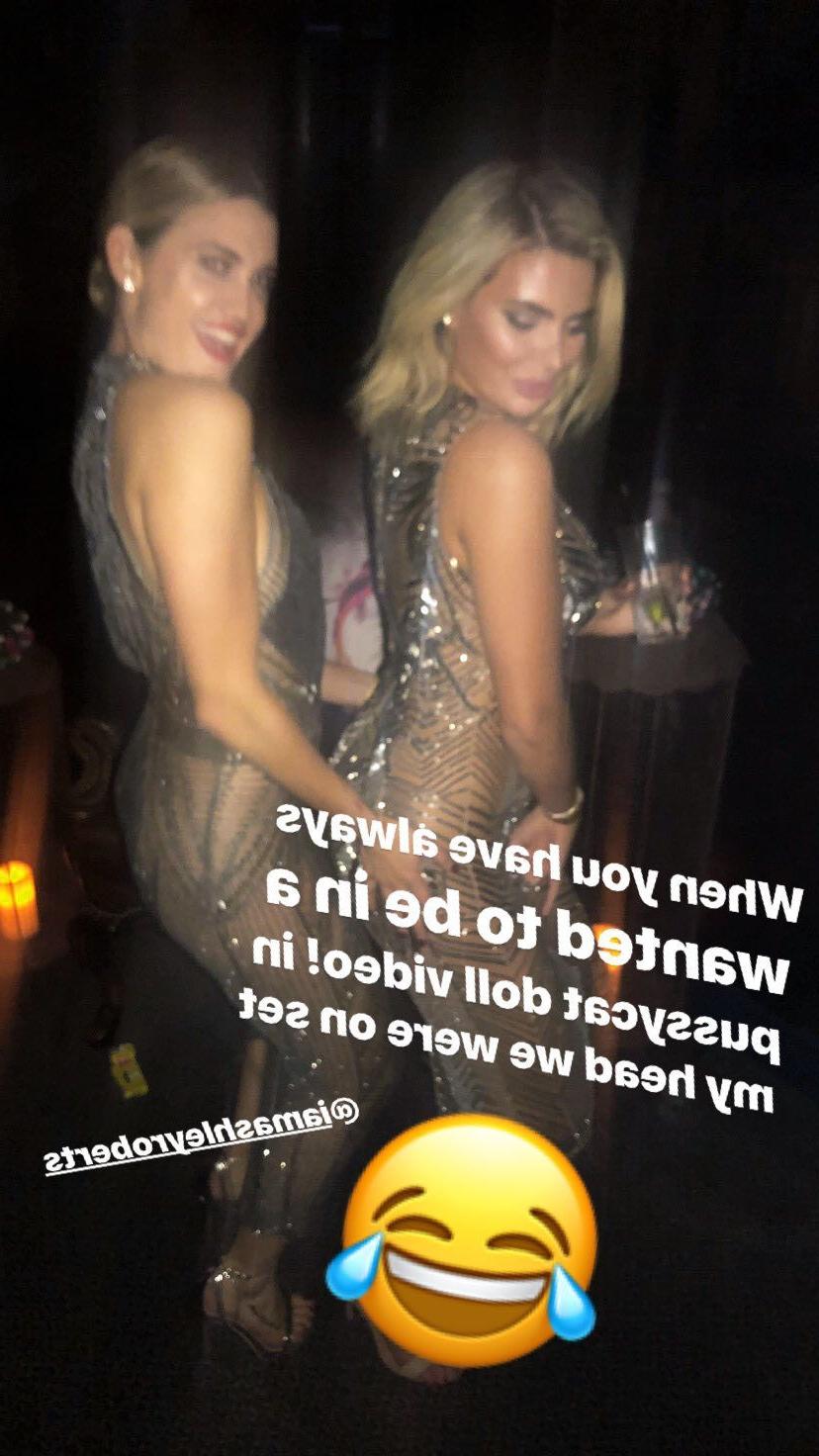 19P Megan Barton Hanson See-Through