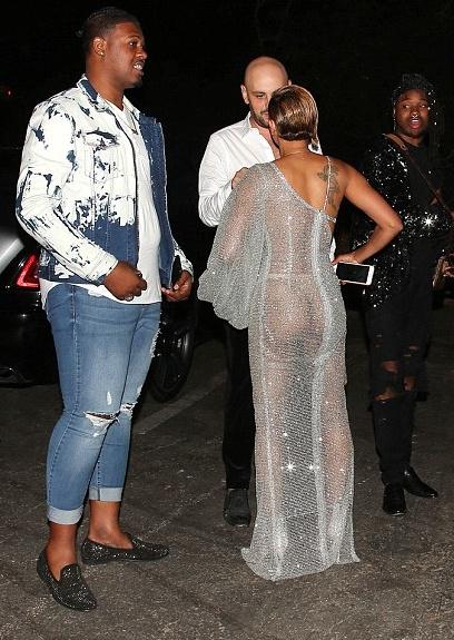 9P Melanie Brown See-Through