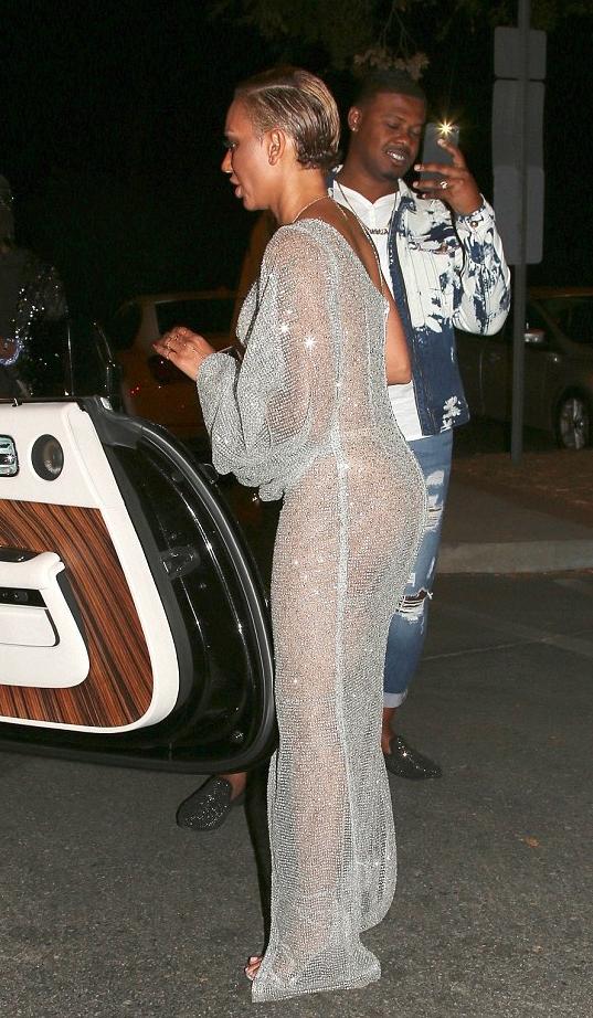 9P Melanie Brown See-Through