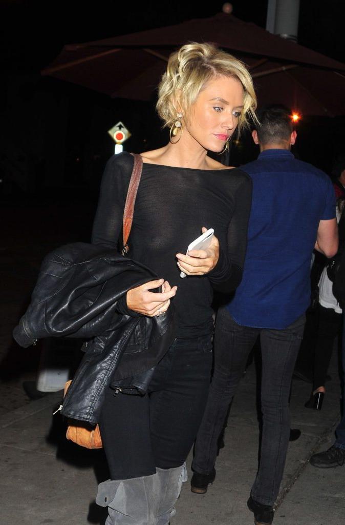 4P Nicky Whelan Durchsichtig