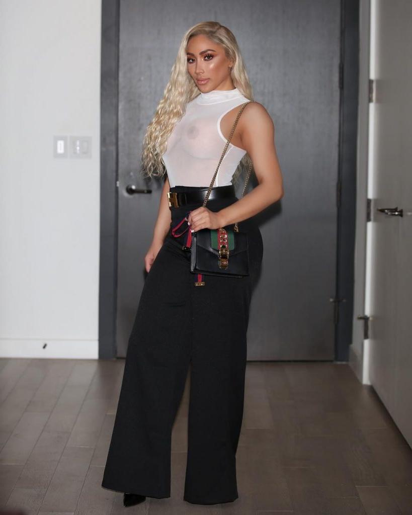 6P Nikki Mudarris See-Through