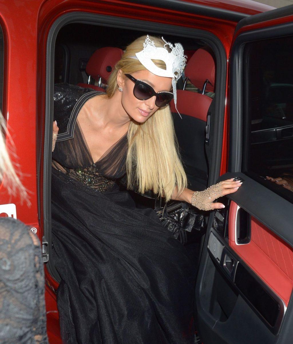 4P Paris Hilton See-Through