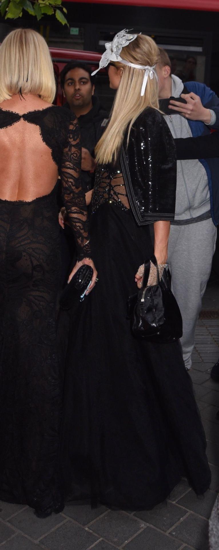 4P Paris Hilton See-Through