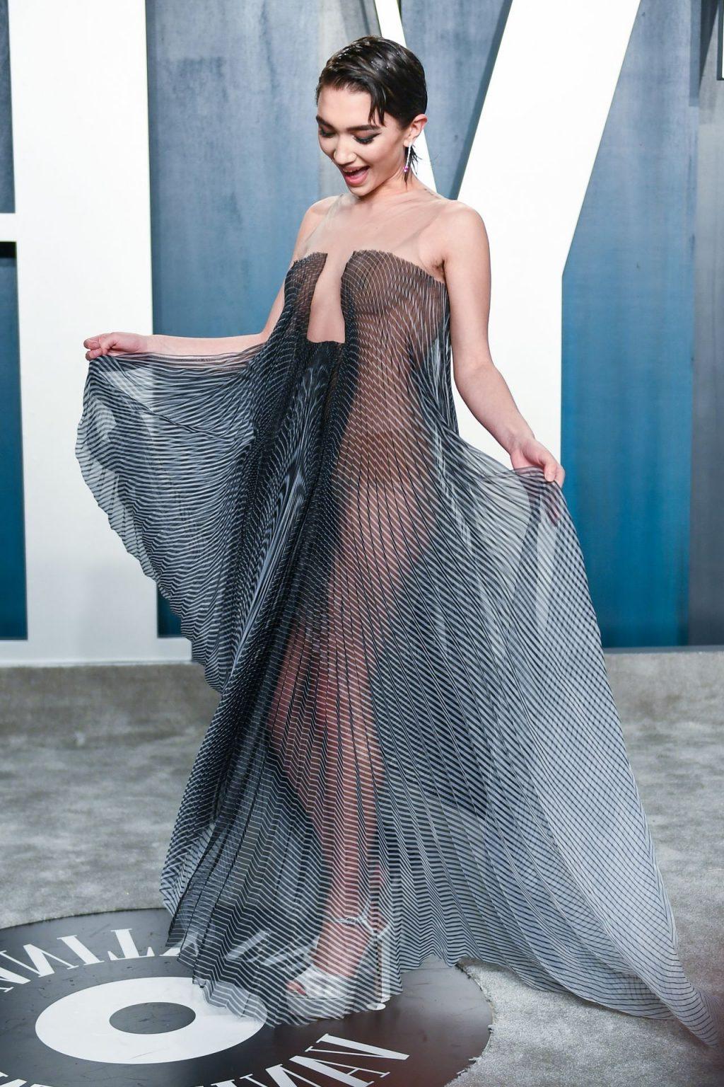 4P Rowan Blanchard Durchsichtig