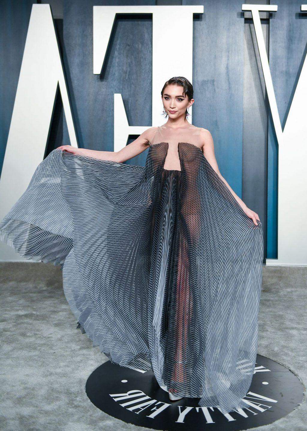 4P Rowan Blanchard Durchsichtig