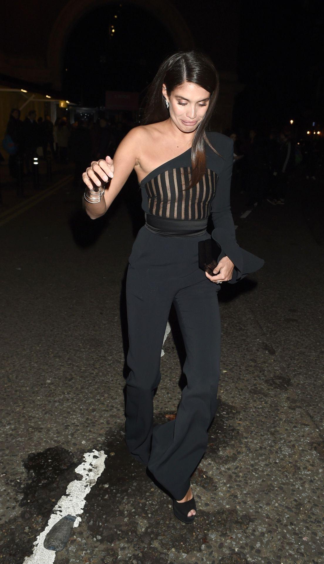 22P Sara Sampaio See-Through