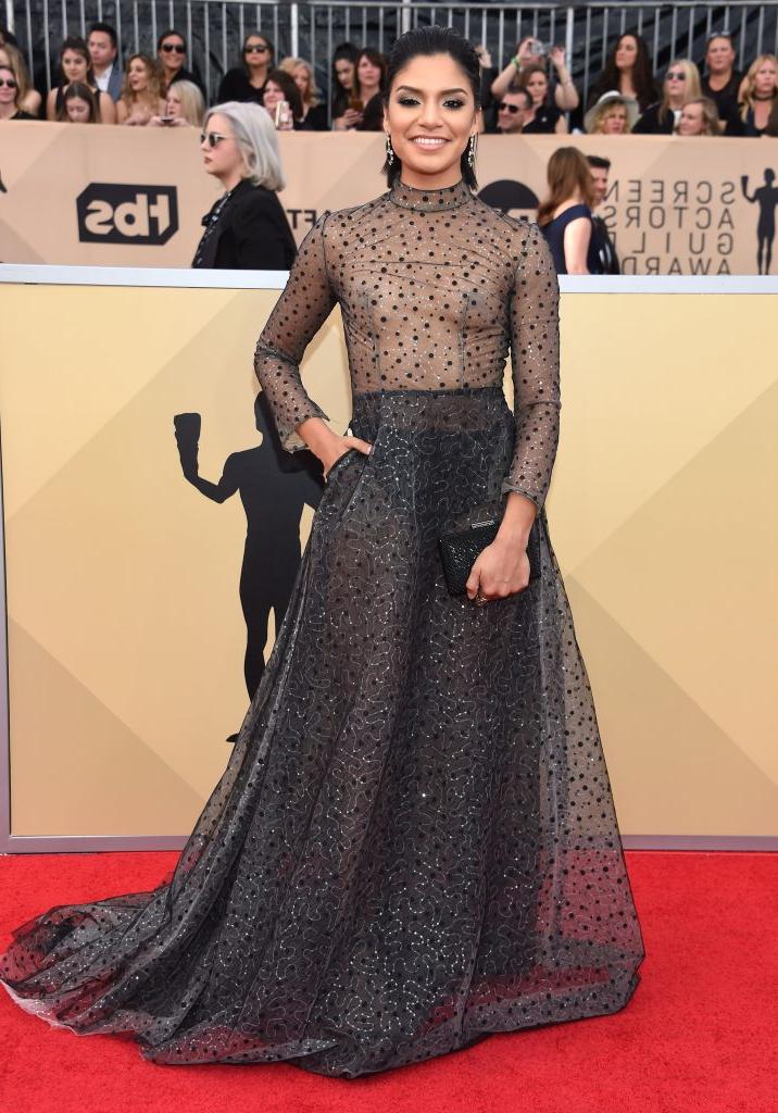 8P Shakira Barrera See-Through