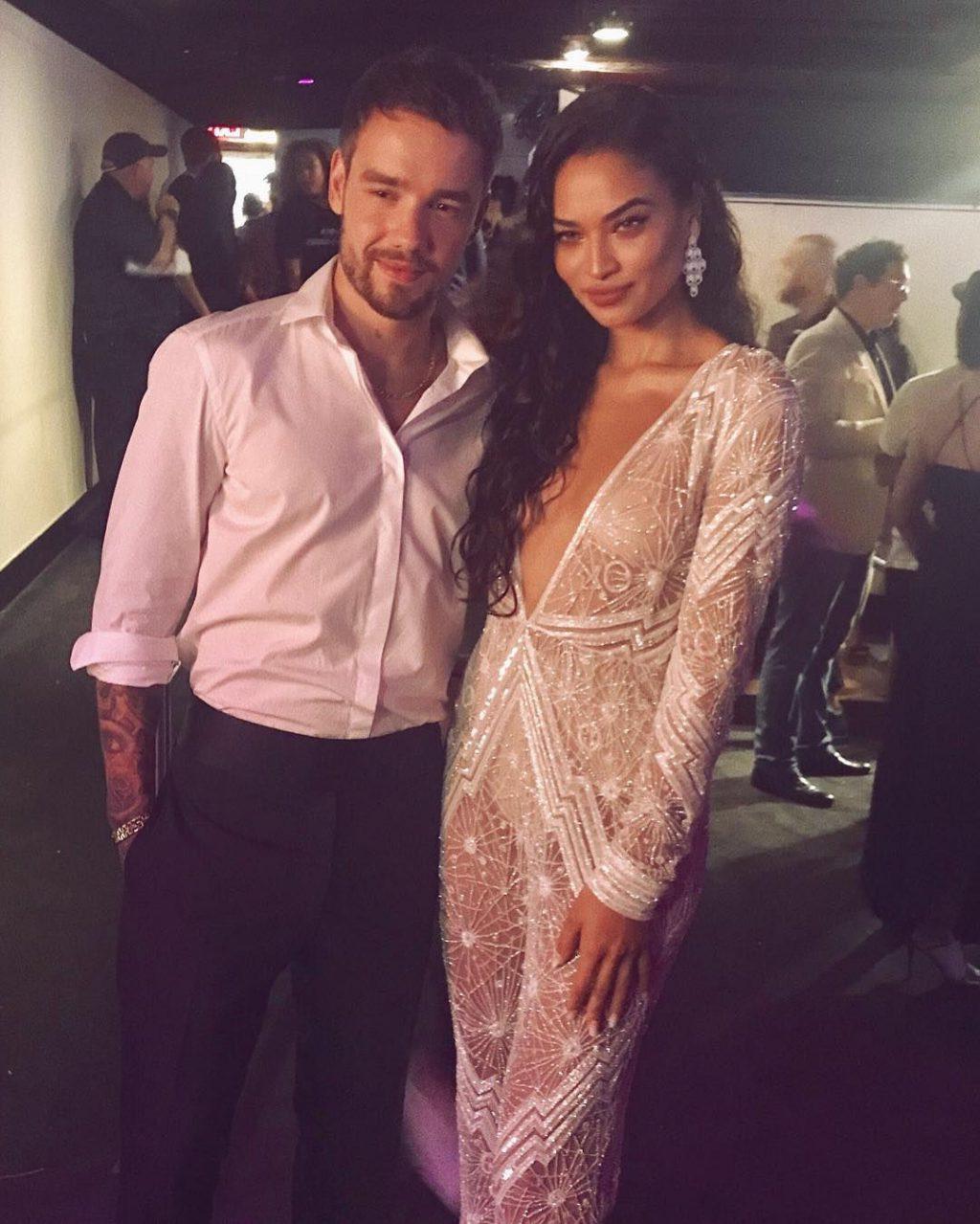 11P Shanina Shaik See-Through