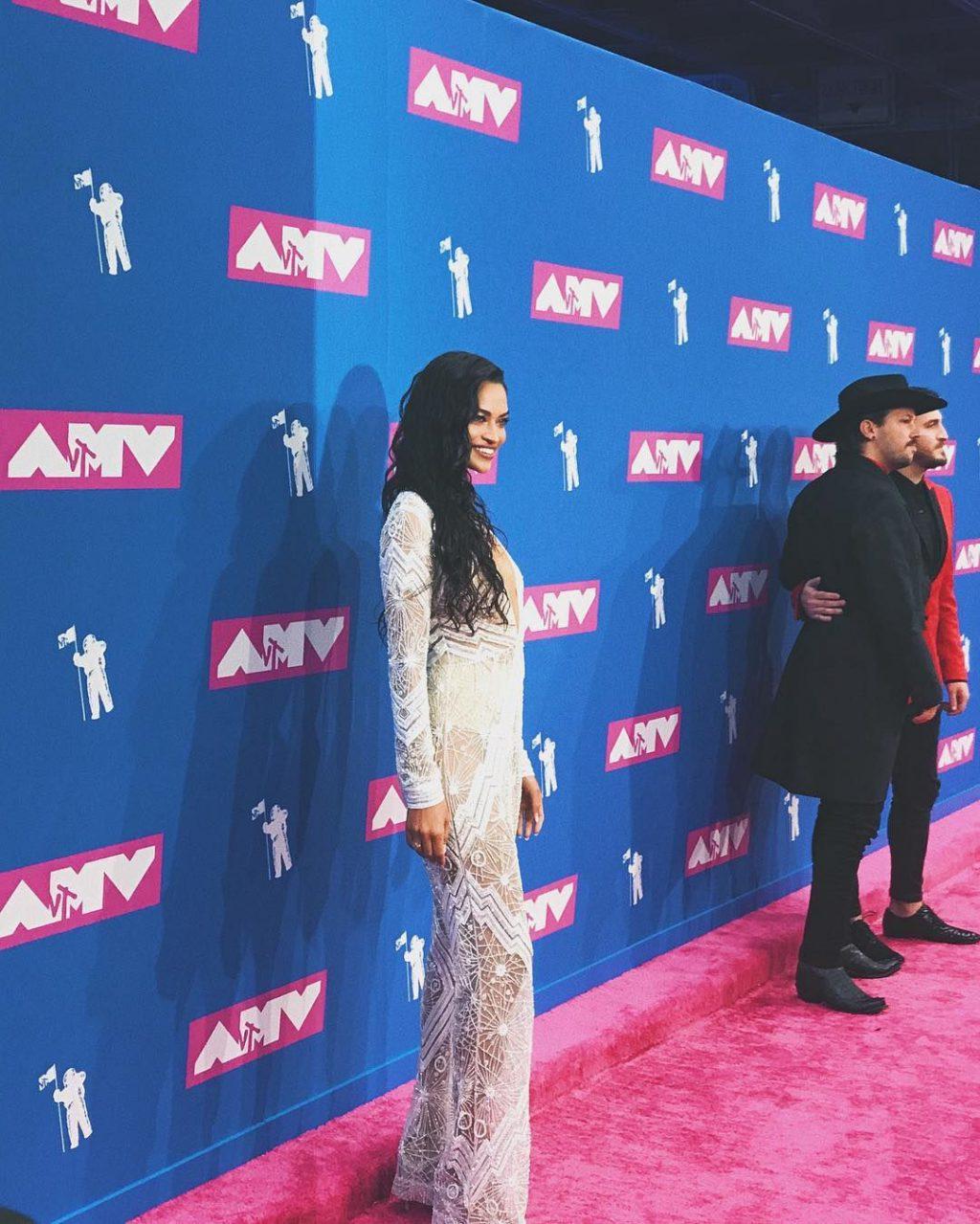 11P Shanina Shaik See-Through