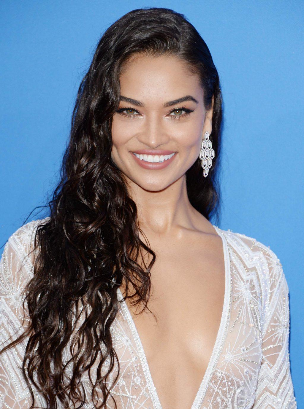 11P Shanina Shaik See-Through