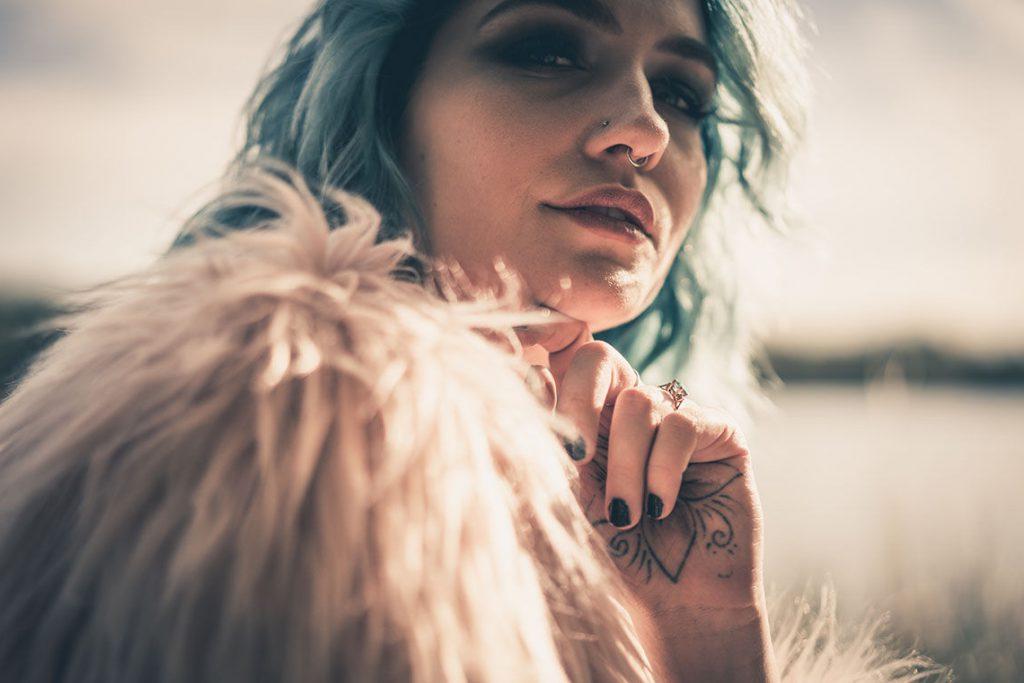 12P Skye Blue Sexy