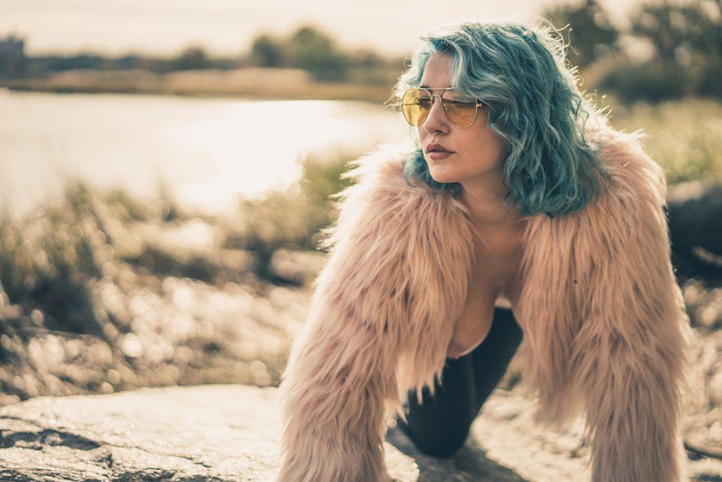 12P Skye Blue Sexy
