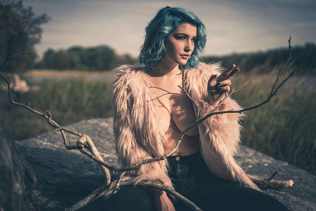 12P Skye Blue Sexy