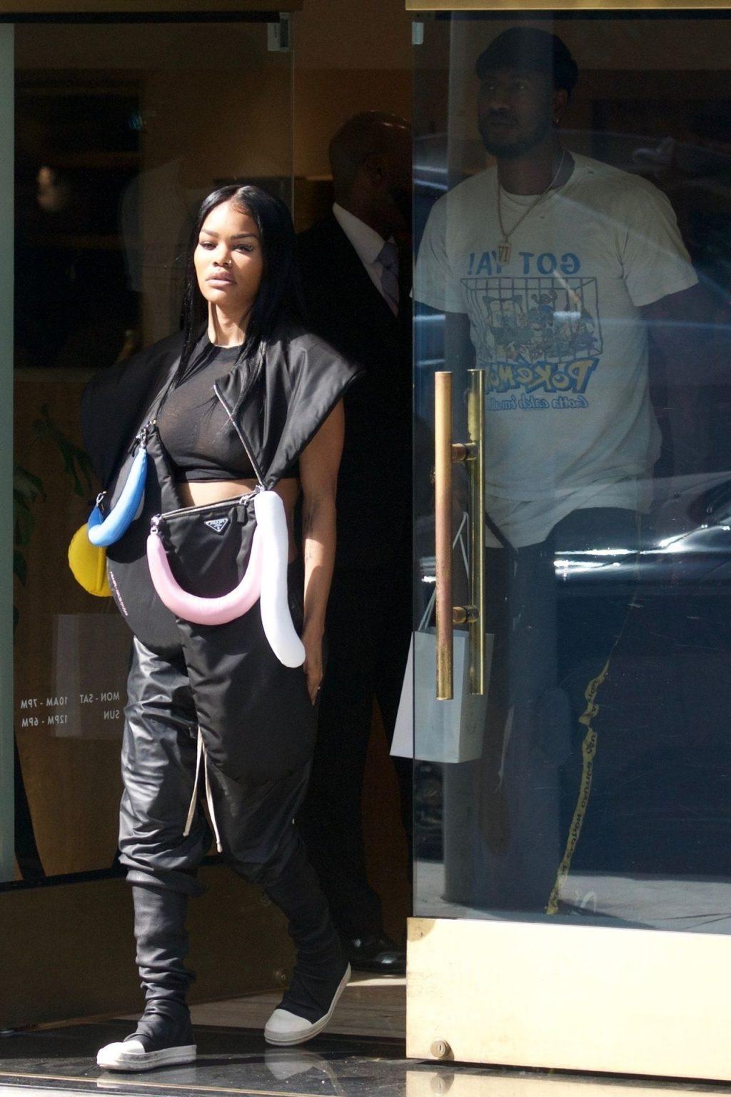 4P Teyana Taylor See-Through