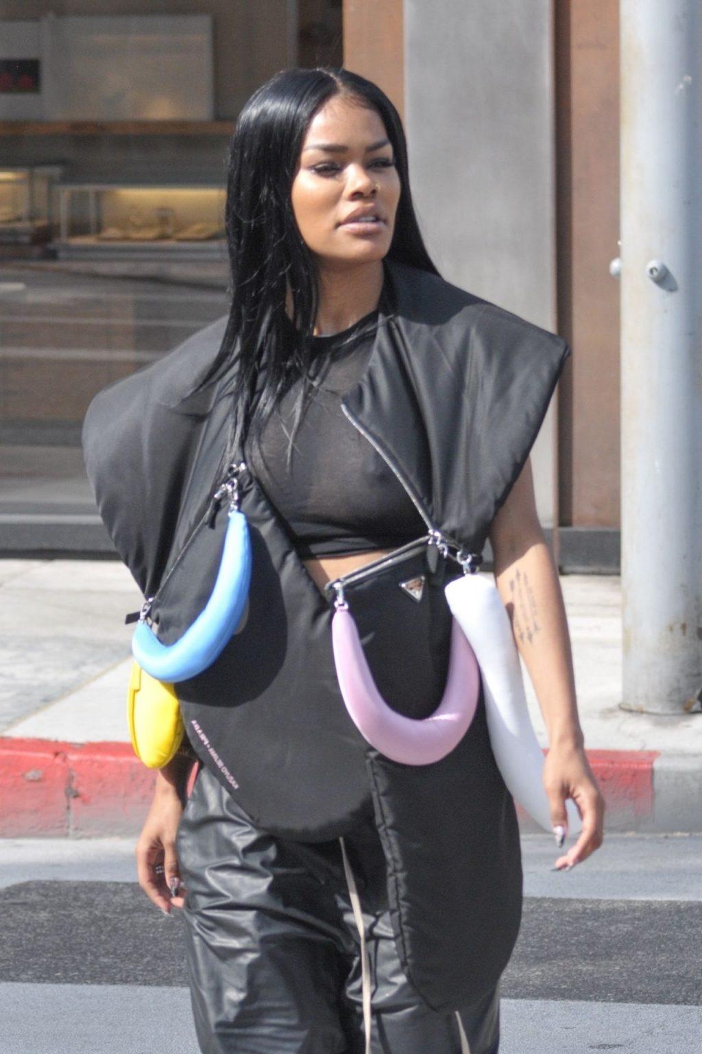 4P Teyana Taylor See-Through