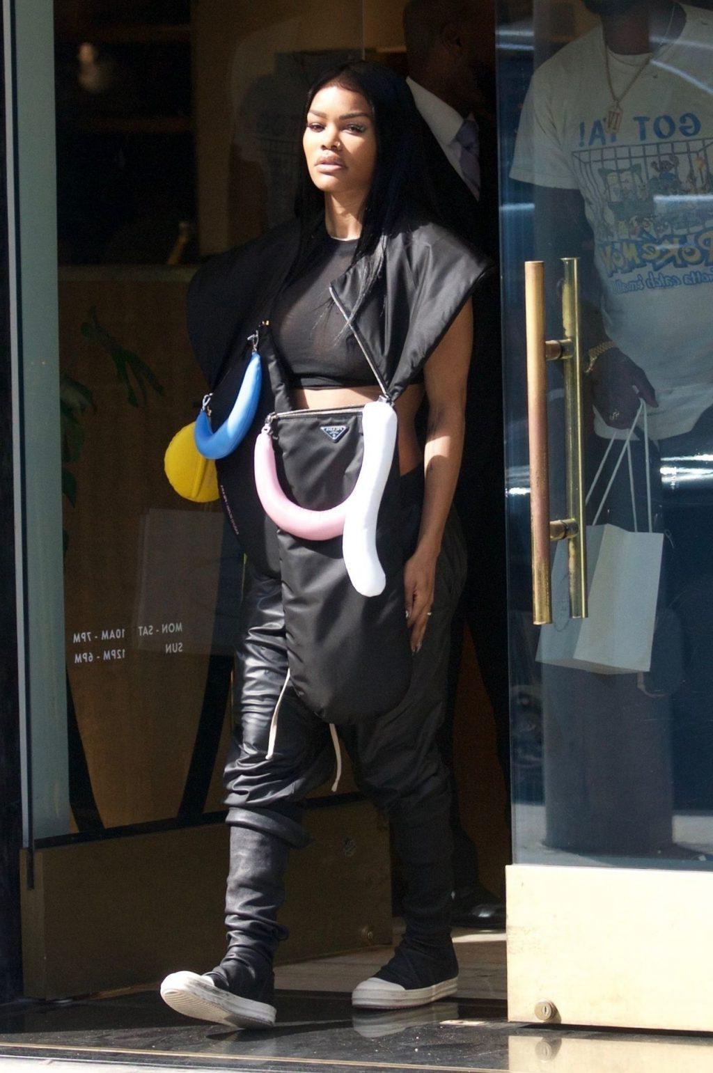 4P Teyana Taylor See-Through