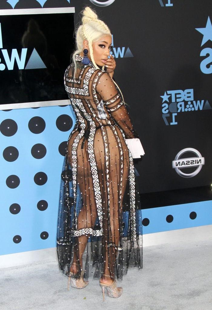 8P Tommie Lee See-Through